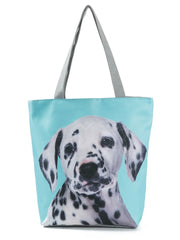 Miyahouse Dog Printed Shoulder Bag Female Handbags