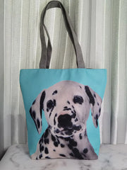 Miyahouse Dog Printed Shoulder Bag Female Handbags