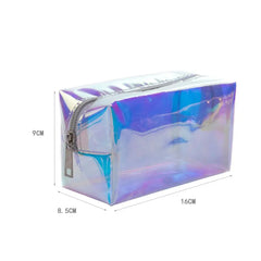Miyahouse PVC Transparent Makeup Case Beauty Organizer Pouch