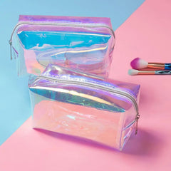 Miyahouse PVC Transparent Makeup Case Beauty Organizer Pouch