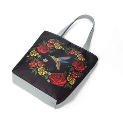 Miyahouse Printing Flower Women's Handbag Eco Reusable Foldable Female Shopping