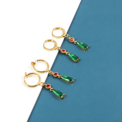 Miyazaki Hayao Anime Howl's Moving Castle Studs Earrings For Women Girls