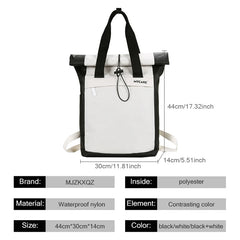 Mjzkxqz Casual Backpack Women Travel Bag for School Teenagers