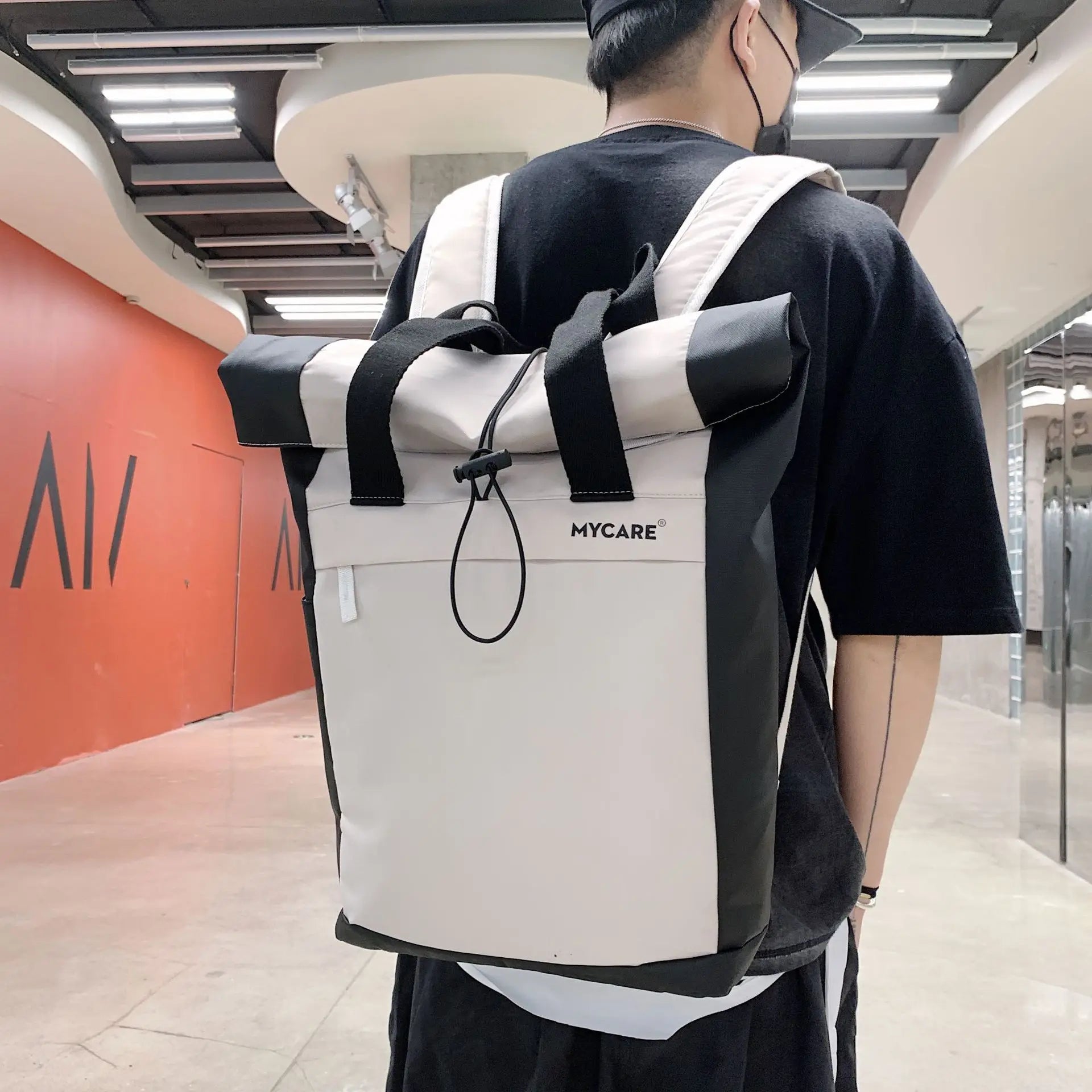 Mjzkxqz Casual Backpack Women Travel Bag for School Teenagers