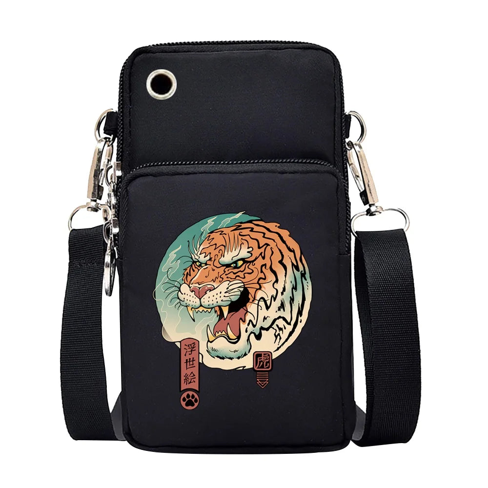 Harajuku Wrist Pouch for iPhone 12 11 Pro Max 8