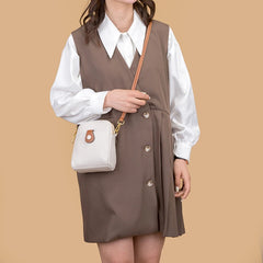 Versatile Ins Advanced One Shoulder Portable Messenger Small Bag
