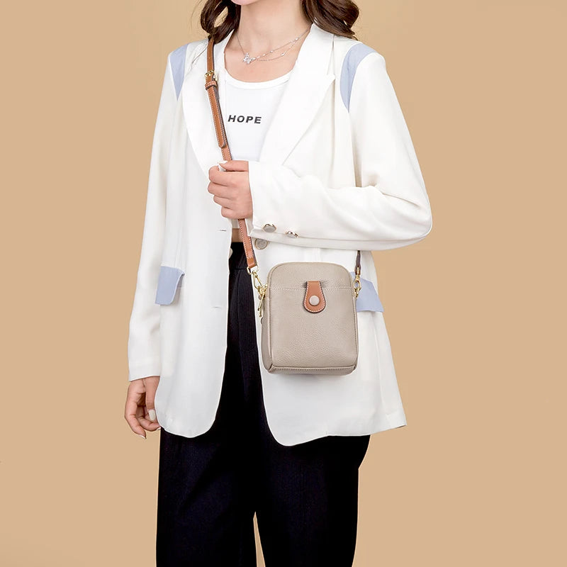 Versatile Ins Advanced One Shoulder Portable Messenger Small Bag