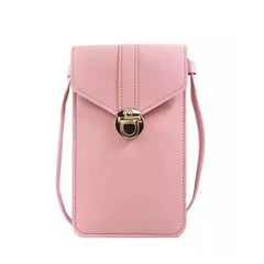 Skull Print Phone Bag Crossbody Wallet Waterproof Touch Screen