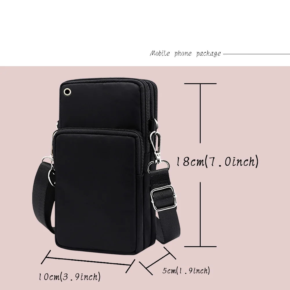Phone Bag for Samsung/iPhone/Redmi Note 10 Case Wallet