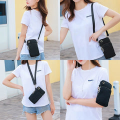 Anime Funny Pattern Printing Mobile Phone Case Shoulder Bags Waterproof