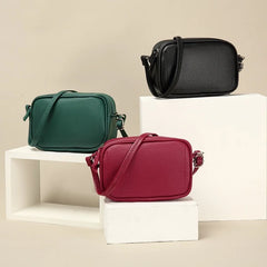 Women's PU Leather Shoulder Bag Solid Tote Bag