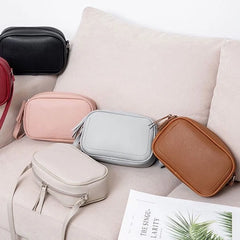 Women's PU Leather Shoulder Bag Solid Tote Bag