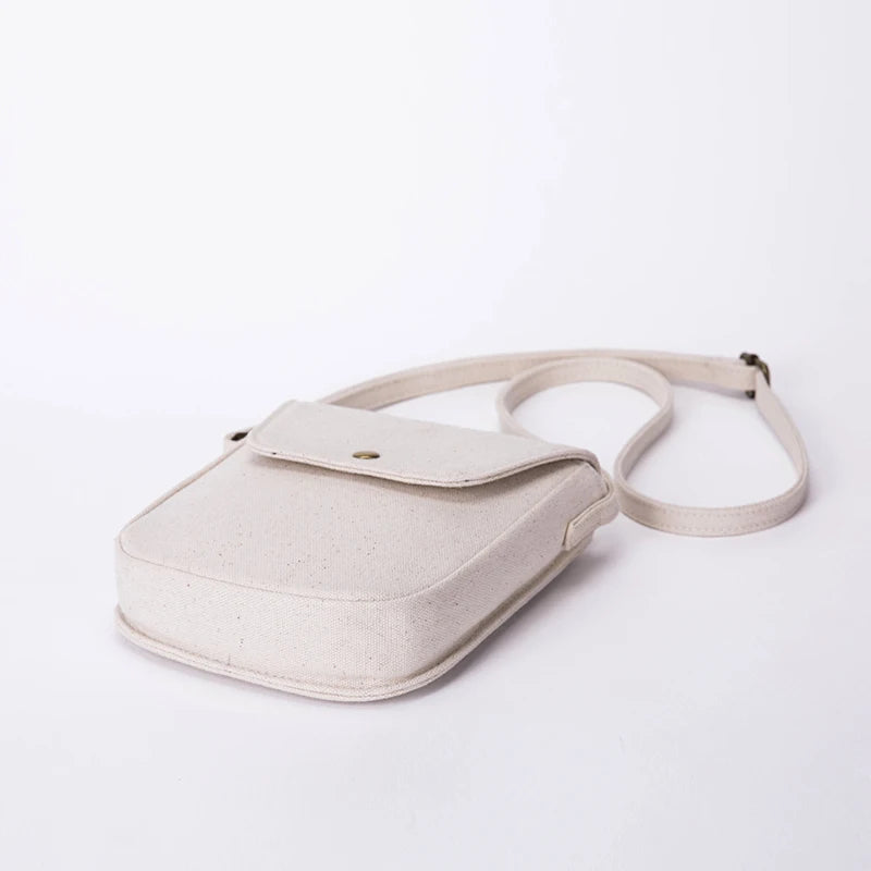Canvas Student Shoulder Bag Messenger Bag