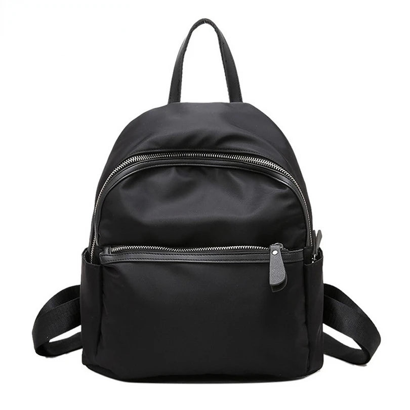 Women Backpack Travel Nylon Light Water-proof Small Rucksack