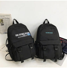 Large Capacity School Backpack Men Unisex Rucksack Travel Bags