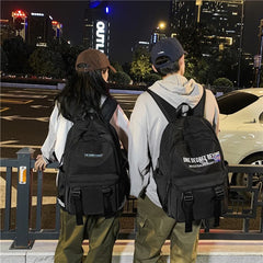 Large Capacity School Backpack Men Unisex Rucksack Travel Bags