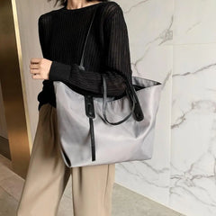 Modern Washable Women Shoulder Bag Portable Lady Tote Pouch