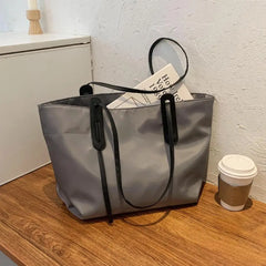Modern Washable Women Shoulder Bag Portable Lady Tote Pouch
