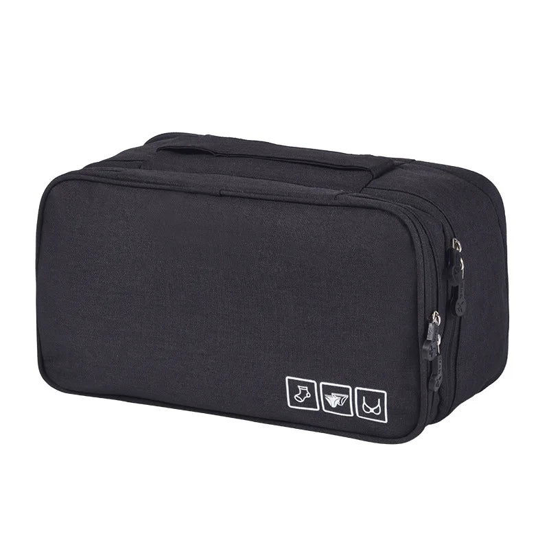 Travel Bag Partner Packing Cube Oxford Durable Bra Pocket Women