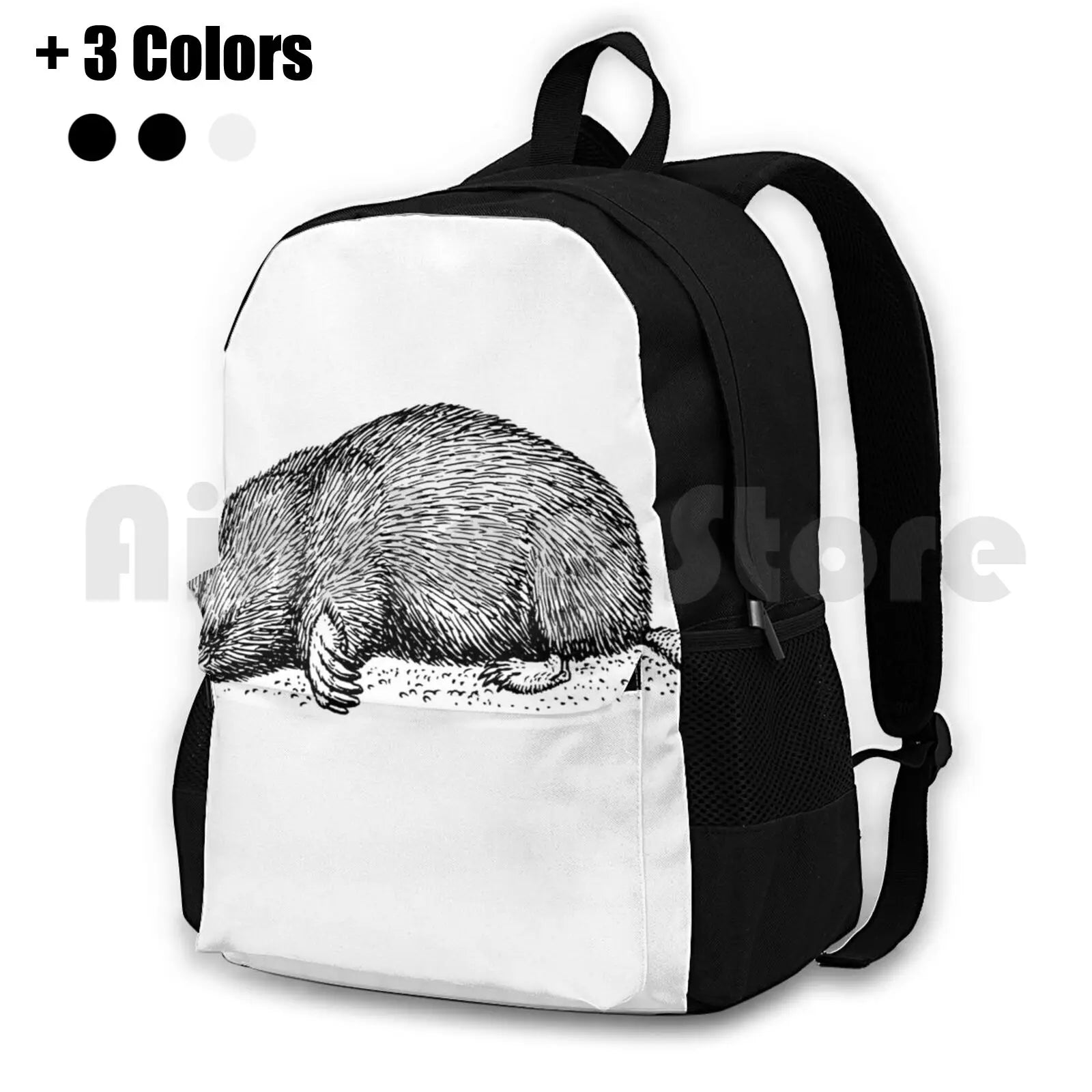 Mole Outdoor Hiking Backpack Waterproof Camping Travel