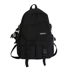 Monkey Pendant Backpack Bag for Women Youth Lady Men Couples Backpack