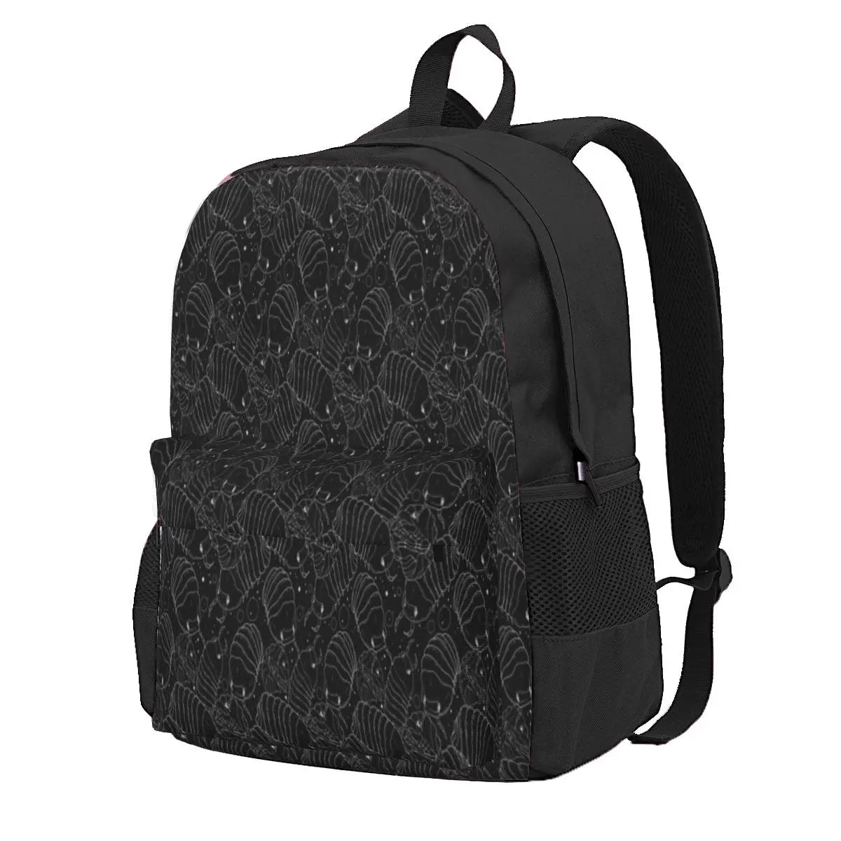 Monochrome Isopods 2 Backpacks Men's Backpacks Bags For Women Kpop