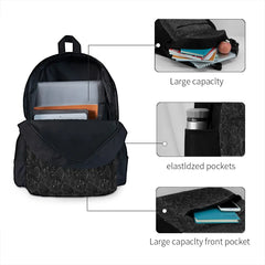 Monochrome Isopods 2 Backpacks Men's Backpacks Bags For Women Kpop