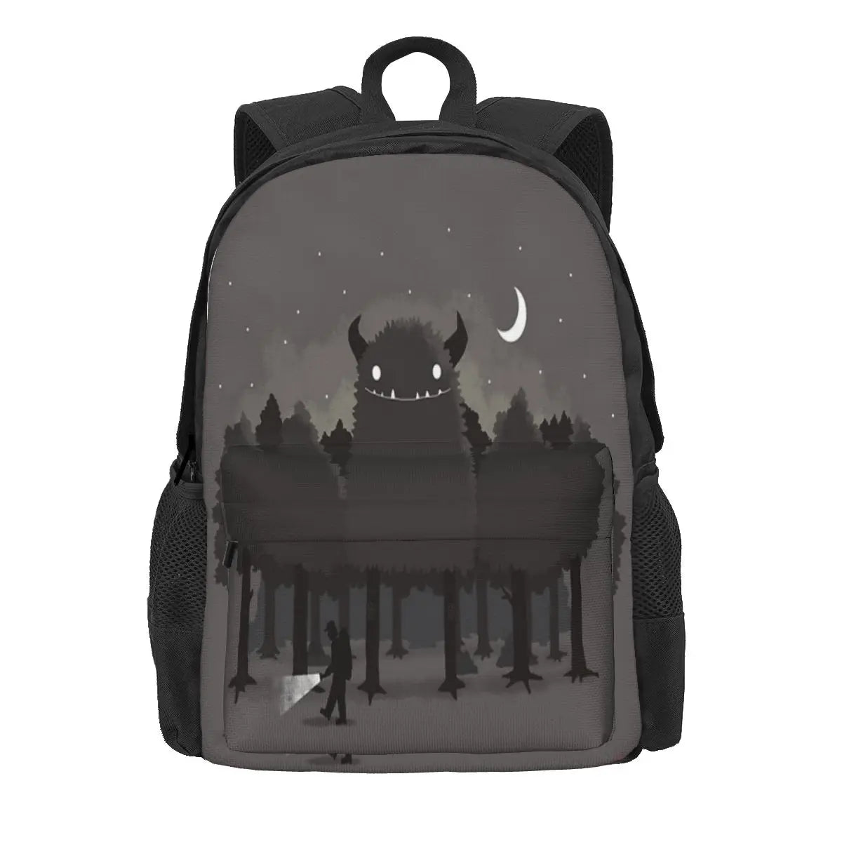 Monster Backpacks Men's Backpacks Eco Friendly Bags For Women