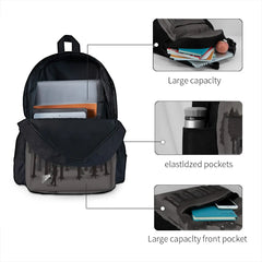 Monster Backpacks Men's Backpacks Eco Friendly Bags For Women