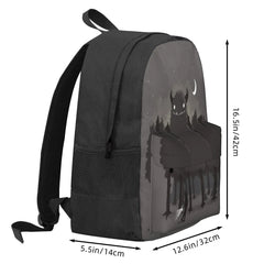 Monster Backpacks Men's Backpacks Eco Friendly Bags For Women