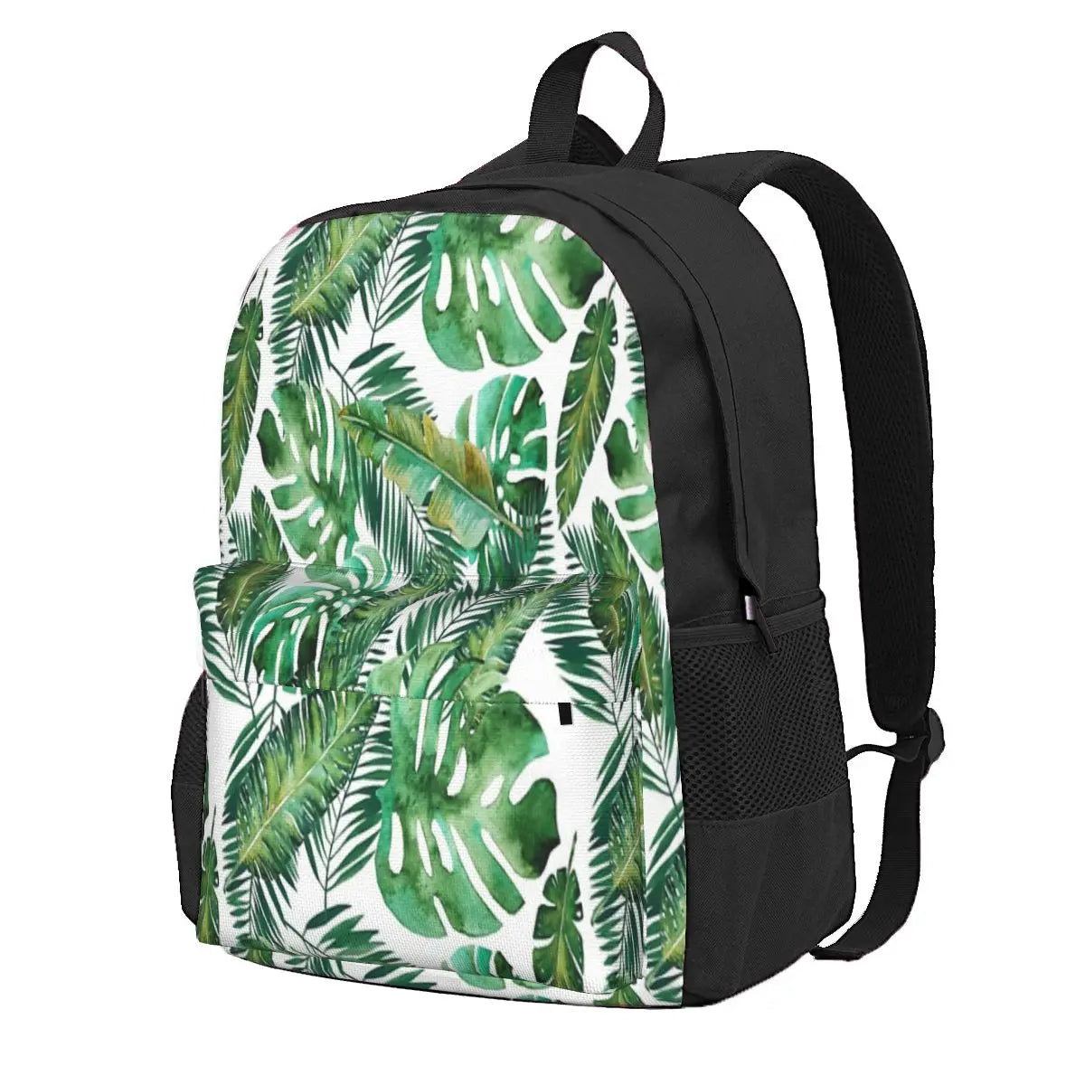 Monstera Banana Palm Leaf 1 Backpacks Men Women's Backpack
