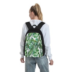 Monstera Banana Palm Leaf 1 Backpacks Men Women's Backpack