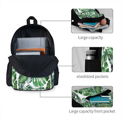 Monstera Banana Palm Leaf 1 Backpacks Men Women's Backpack