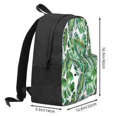 Monstera Banana Palm Leaf 1 Backpacks Men Women's Backpack