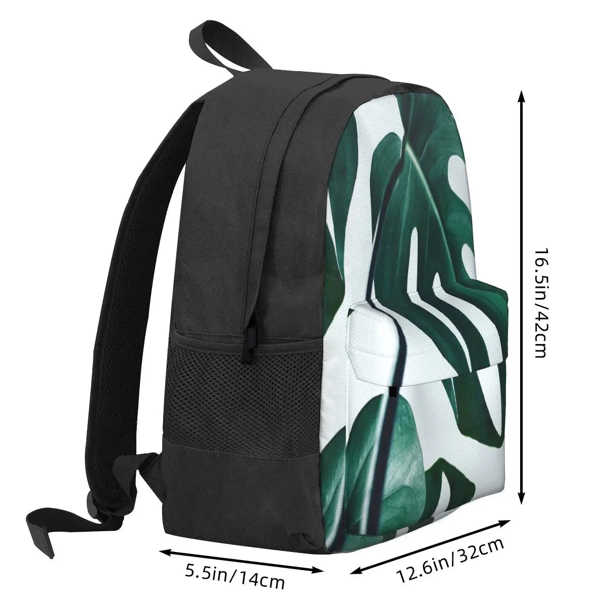 Monstera Redbubble Artprints Backpacks Men's Backpacks Bags For Women
