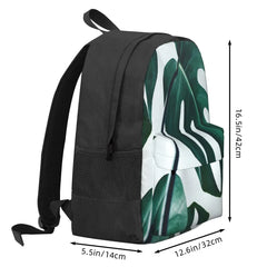 Monstera Redbubble Artprints Backpacks Men's Backpacks Bags For Women