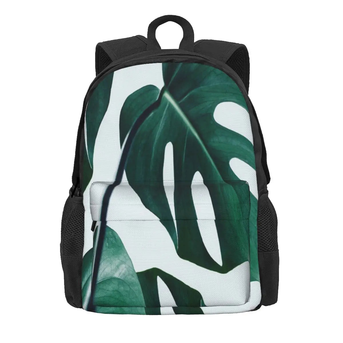 Monstera Redbubble Artprints Backpacks Men's Backpacks Bags For Women