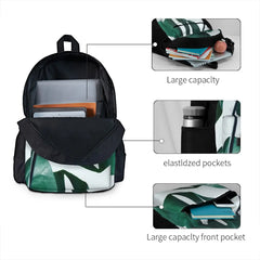 Monstera Redbubble Artprints Backpacks Men's Backpacks Bags For Women