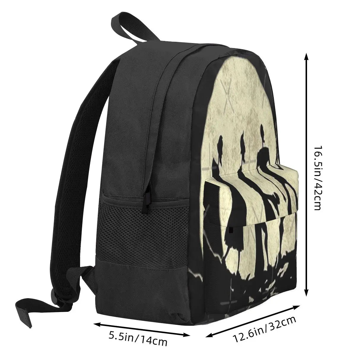 Moon Steps Backpacks - Unisex Bag for Men, Women, and Children