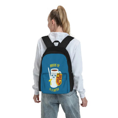 Morning Battle Backpacks Men's and Women's Recycled Handbag
