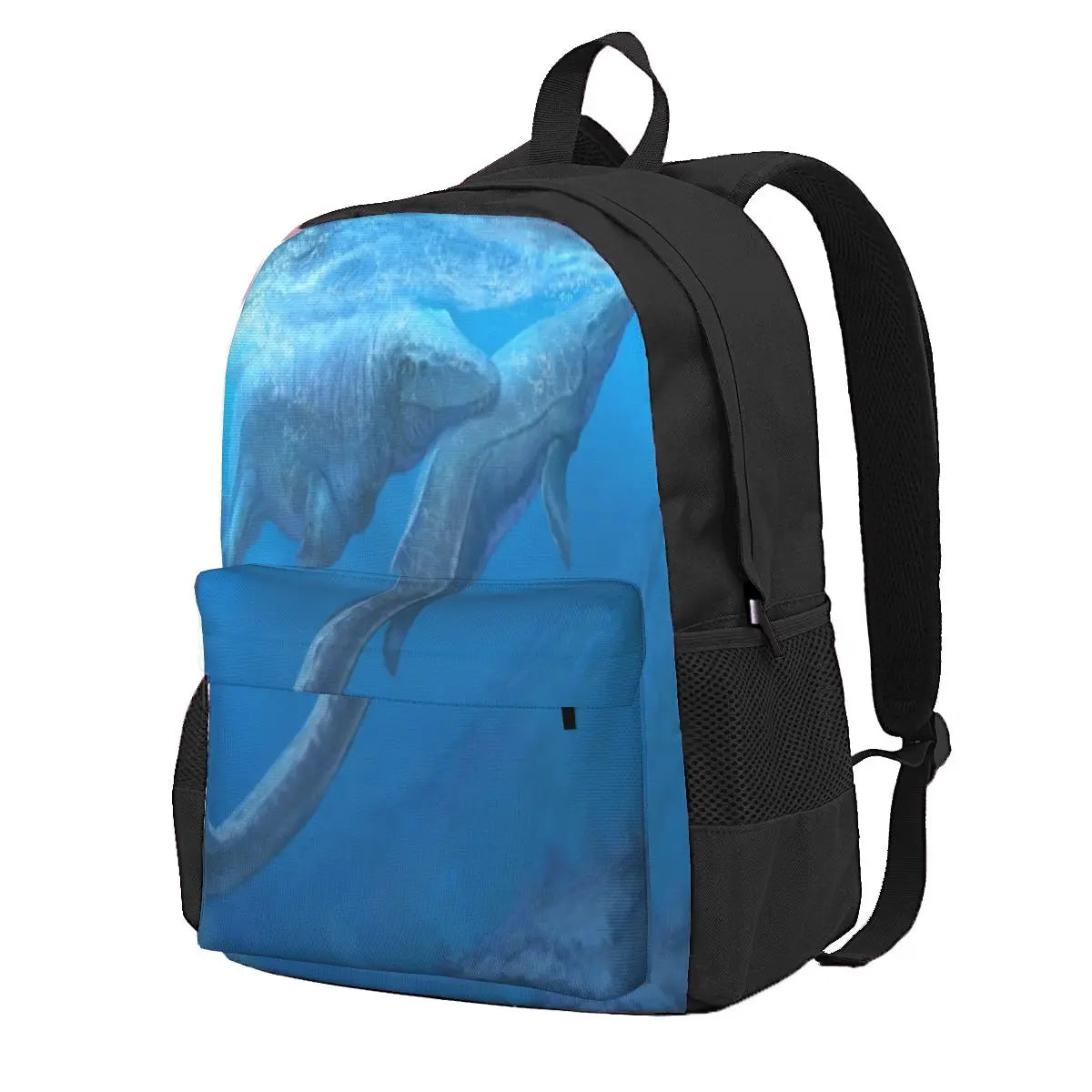 Mosasaurus Hoffmanni Backpack Vintage Bag Women's Men's Bag