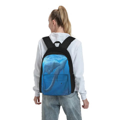 Mosasaurus Hoffmanni Backpack Vintage Bag Women's Men's Bag
