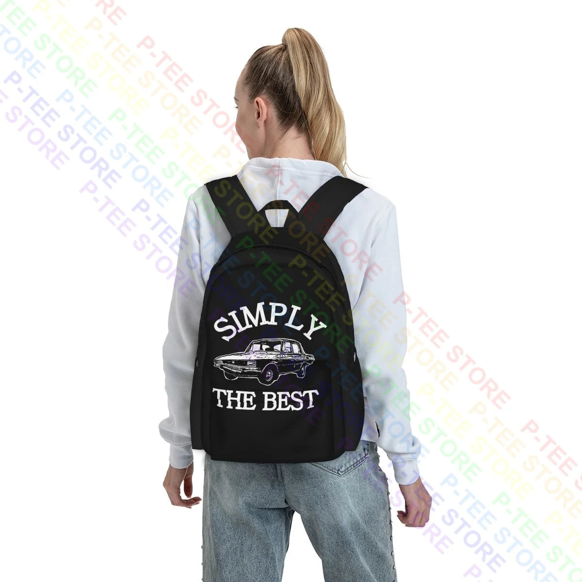 Moskvich 2140 Backpack Softback Sports Bag
