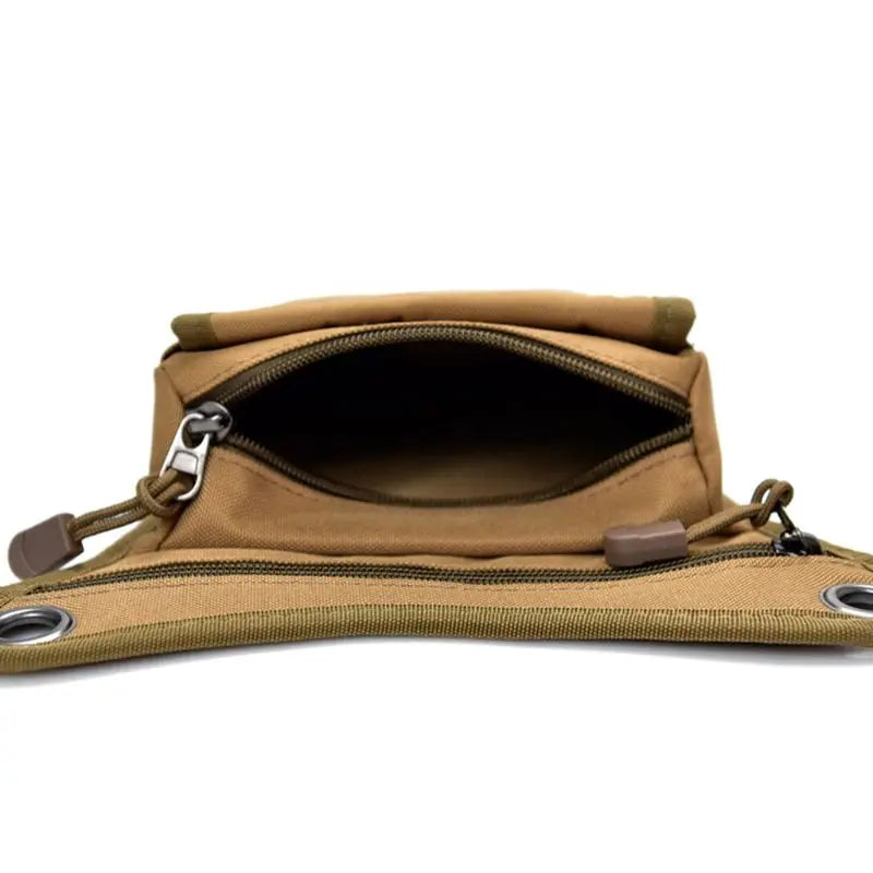 Motorcycle Drop Leg Bag Thigh Fanny Pack Belt Bum Pouch
