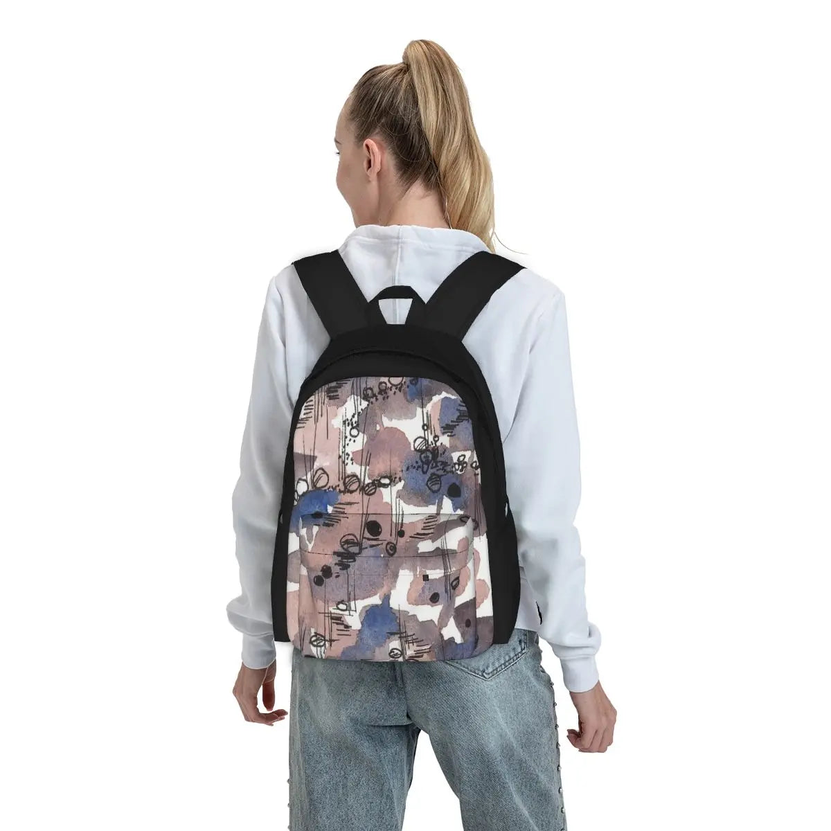 Recycled Backpacks For Women Eco-Friendly Bags