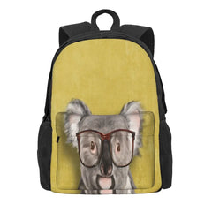 Mr Koala Backpacks Men's & Women's Bag Personalised Female Backpack