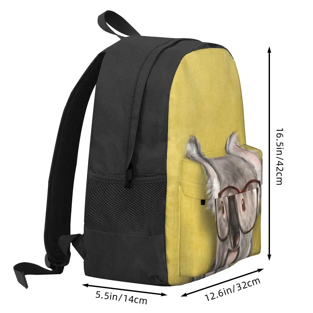 Mr Koala Backpacks Men's & Women's Bag Personalised Female Backpack
