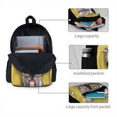 Mr Koala Backpacks Men's & Women's Bag Personalised Female Backpack