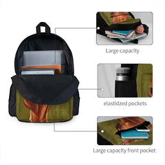 Vizsla Men's Backpacks Women's Bags Back Bag Women Backpack