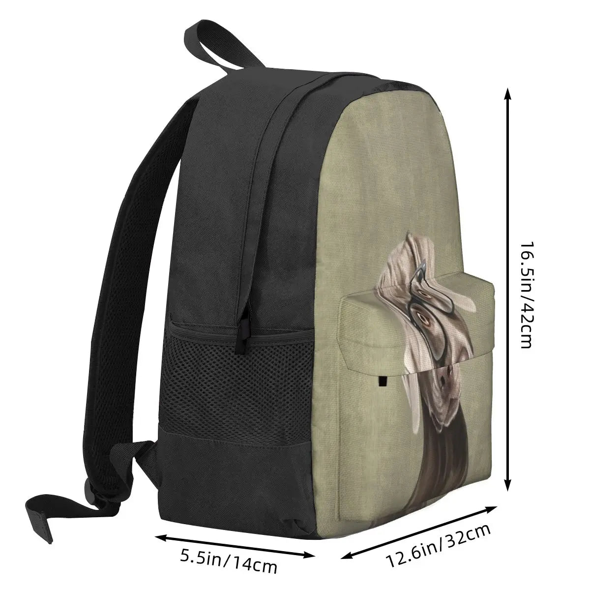 Men's Kpop Backpack Weimaraner 1 Bag For Women Men
